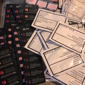 Mary Kay samples